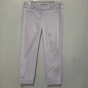 Ann Taylor Petite Ankle Cropped‎ Capri Devon Pants Chinos